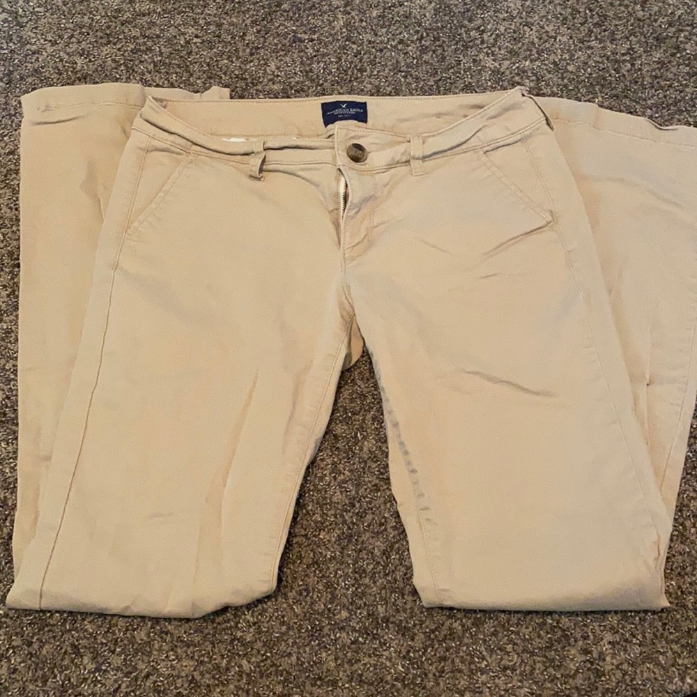 American Eagle khaki pants